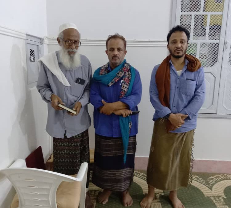 بتكليف من الدكتور اليهري .. الناخبي يتفقد جرحى فعالية يوم الأرض بحضرموت.