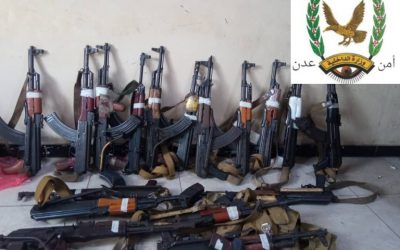 مدير أمن عدن يؤكد تحقيق حملة منع السلاح أهدافها ويحذر المخالفين
