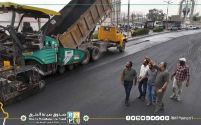 عدن..المهندس معين الماس يتفقد سير أعمال مشروع كالتكس الغزل والنسيج في المنصورة
