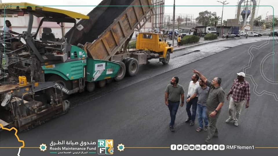 عدن..المهندس معين الماس يتفقد سير أعمال مشروع كالتكس الغزل والنسيج في المنصورة