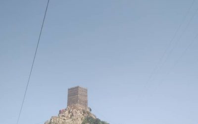 في الطريق من عدن  إلى موفجة