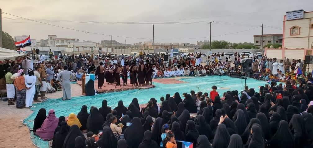انتقالي المهرة ينظم احتفالية تراثية بمناسبة الذكرى (٢٩) ليوم الأرض الجنوبي ٧ يوليو.