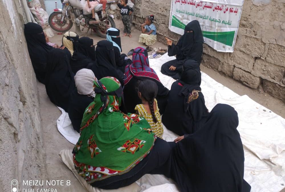 برعاية التنسيقي الاعلى لمنظمات المجتمع المدني … جمعية الكرستالة بعمودية تنفذ توعية حول حمل السلام وتدعم شاب بشراء مواد نجاره