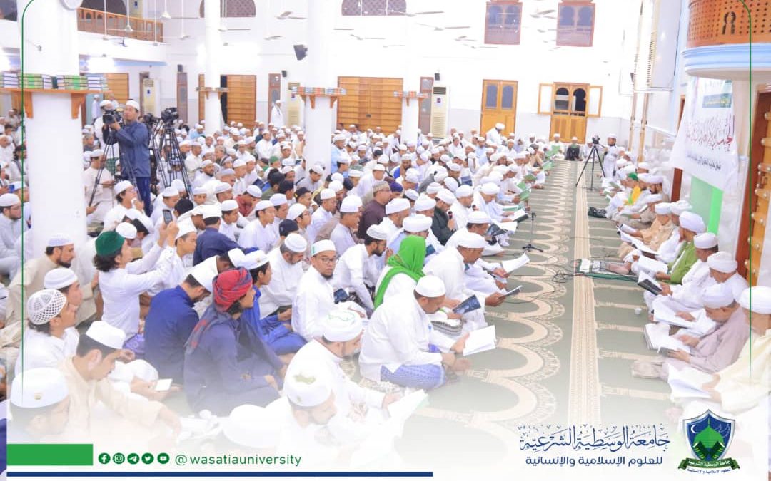إحياء الذكرى الأولى لوفاة فقيد الأمة العلامة المشهور بشعب المهاجر بسيئون