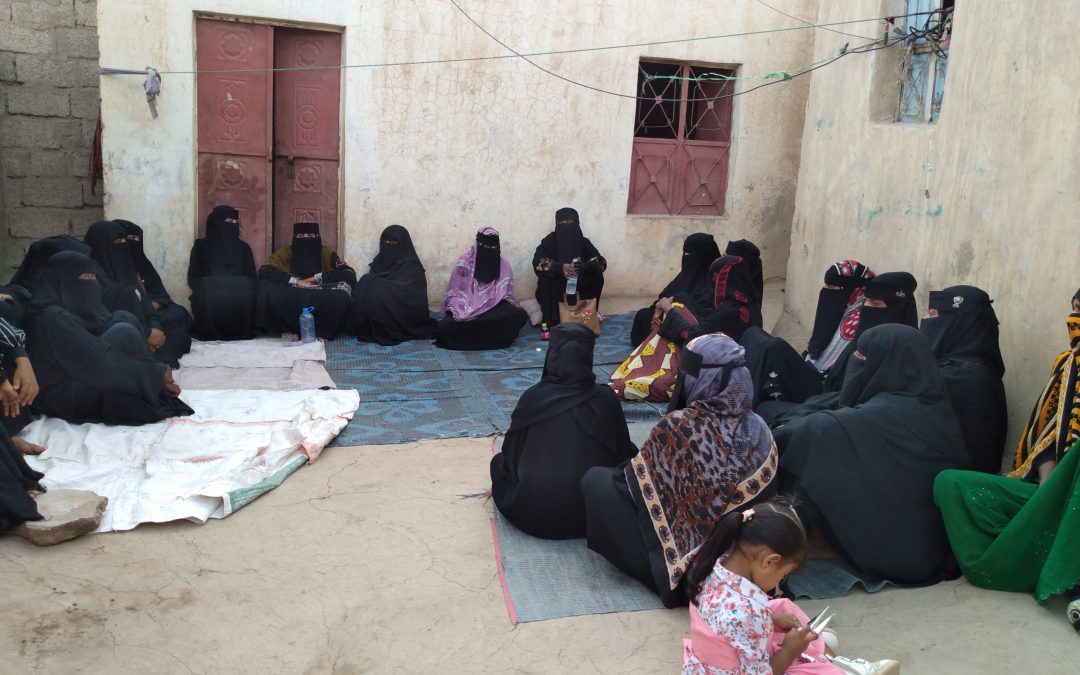 الحان البوك: تتفقد مركزي الانتقالي في جعار والجول بخنفر
