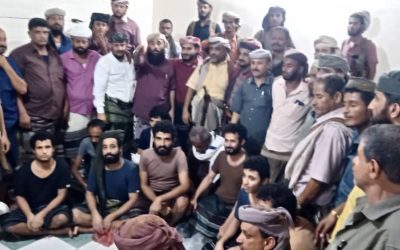 قيادات عسكرية ومشائخ قبلية تنهي قضية ثأر كانت بين قبيلتين في طور الباحة