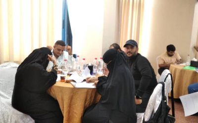 اختتام ورشة عمل حول خطط السلامة والصحة المهنية والبيئة والمجتمع بالعاصمة عدن.