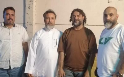 لقاء ودي وأخوي جمع قيادات جنوبية في العاصمة المصرية