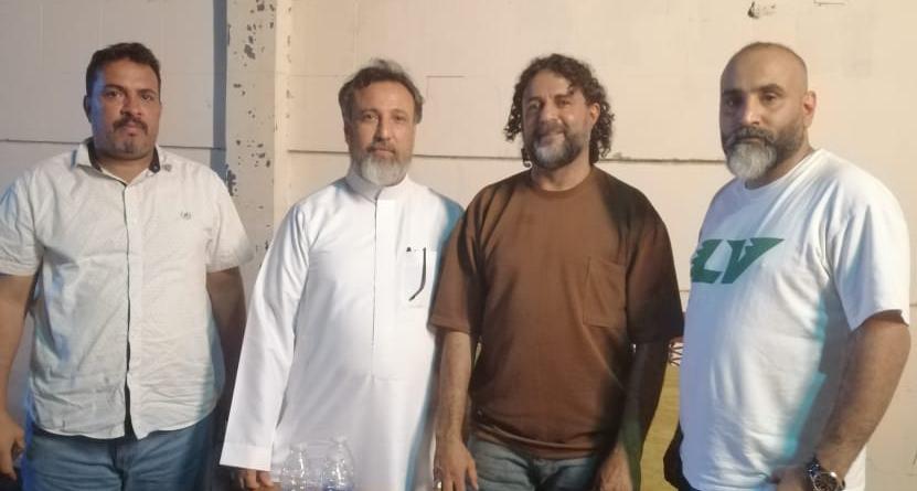 لقاء ودي وأخوي جمع قيادات جنوبية في العاصمة المصرية