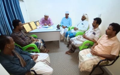منتدى أحور الثقافي يعقد اجتماعاً استثنائياً لمناقشة إقامة الإسبوع الثقافي بمدينة أحور