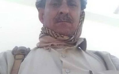 أنتقالي مودية يؤدي واجب العزاء لأسرة الشهيد عارف مكني ويطمئن على صحة الجريح حسين مجلد