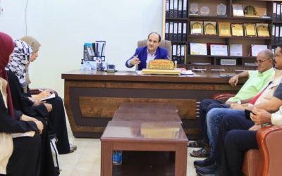 مدير عام دارسعد يلتقي بممثلي منظمة أدرا ADRA لمناقشة سبل التعاون المشترك بينها