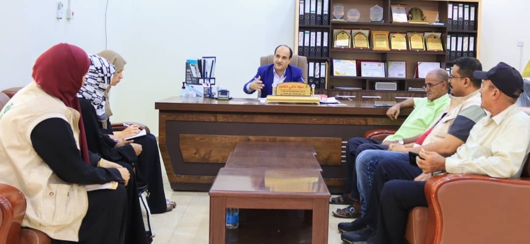 مدير عام دارسعد يلتقي بممثلي منظمة أدرا ADRA لمناقشة سبل التعاون المشترك بينها
