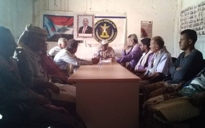 تنفيذية انتقالي الوضيع تعقد اجتماعها الدوري لشهر يوليو