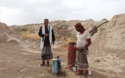 على طريق تشكيل إتحاد الفلاحين الجنوبيين.. جماهيرية انتقالي المحفد تلتقي بعدداً من المزارعين بالمديرية
