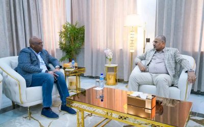 الرئيس القائد عيدروس الزُبيدي يطّلع على جهود منظمات الأمم المتحدة لتوفير حلول مستدامة لمشكلة النزوح