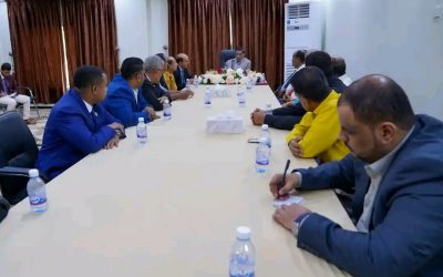 خلال لقاءه قيادة انتقالي حضرموت.. اللواء الركن البحسني يؤكد أهمية التمسّك بالثوابت الوطنية الجنوبية
