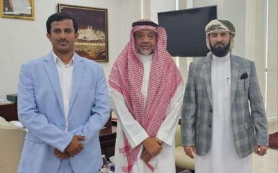 وكيل قطاع الحج والعمرة يبحث مع نظيره السعودي تسهيلات العمرة