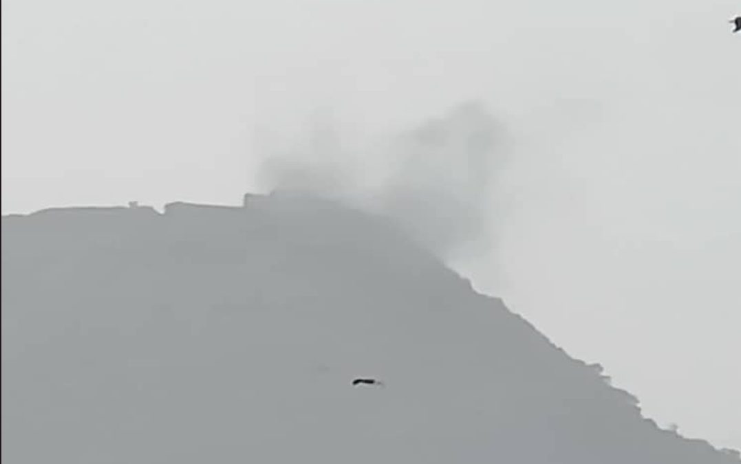 القوات المسلحة الجنوبية تستهدف مصادر نيران مليشيا الحوثي بجبهة حيفان شمالي لحج