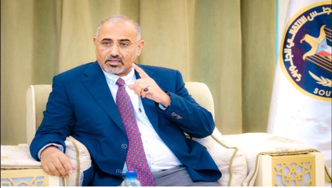 الرئيس الزُبيدي: معركتنا مع الإرهاب مصيرية ولا تراجع
