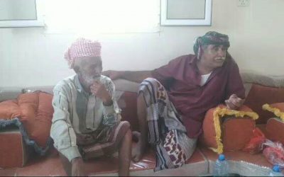 بتكليف من رئيس إنتقالي أبين..قيادة إنتقالي لودر تقدم واجب العزاء لأسرة الشهيد غسان عوض القديمي