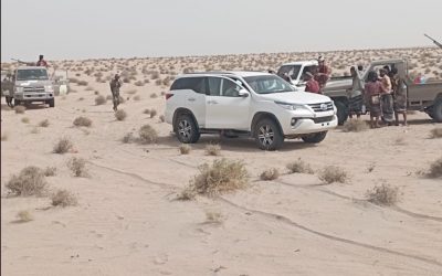 العمالقة الجنوبية تستعيد سيارة بعد ساعات من سرقتها بلحج