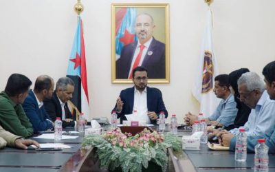 الهيئة الوطنية للإعلام الجنوبي تعقد اجتماعها الدوري وتناقش خطط عمل قطاعاتها