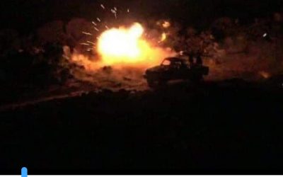 العميد المنصوري: قواتنا الجنوبية تشتبك مع مليشيا العدو الحوثي وتكبدها خسائر فادحة بجبهة يافع الحدودية