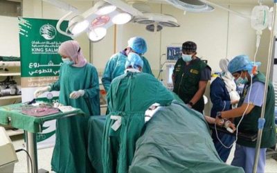 اختتام المشروع الطبي التطوعي لجراحة الحروق والتشوهات والتجميل في المكلا