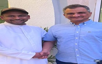 وزير الدولة محافظ عدن يغادر المستشفى عقب وعكة صحية ألمت به