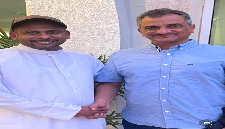 وزير الدولة محافظ عدن يغادر المستشفى عقب وعكة صحية ألمت به