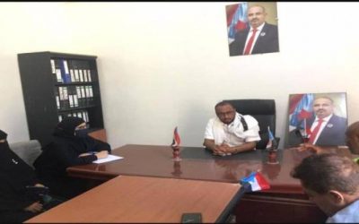 انتقالي سقطرى يناقش الترتيبات لإشهار فرع اتحاد الحرفيين الجنوبيين في المحافظة