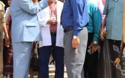 تدشين استكمال بناء مشروع مركز الغسيل الكلوي في مستشفى إبن خلدون بلحج