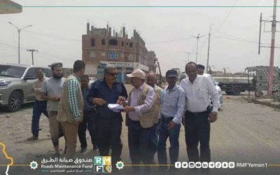 تسليم مشروع صيانة المجموعة الاولى من مشاريع صيانة وتأهيل شوارع زنجبار