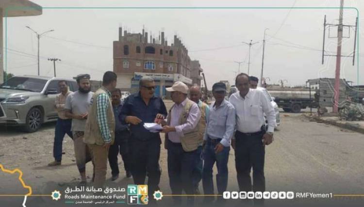 تسليم مشروع صيانة المجموعة الاولى من مشاريع صيانة وتأهيل شوارع زنجبار