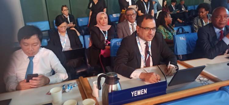 الوزير السقطري يشارك في الجلسة الافتتاحية لقمة النظم الغذائية+2 التقييمة