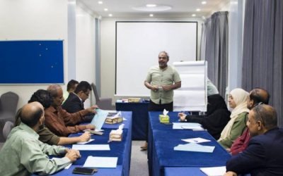 هيئة التدريب والتأهيل بالانتقالي تنظم دورة تدريبية حول طرق التأثير بدوائر صنع القرار الدولي