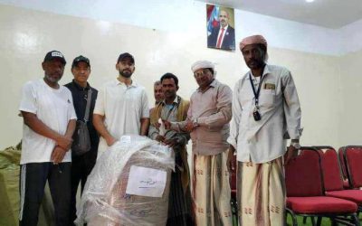 إتحاد قدم سقطرى يسلم “أحذية رياضية” لأندية المحافظة