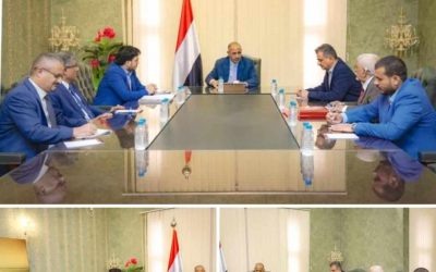 الرئيس الزُبيدي يشدد على سرعة توفير حلول عاجلة لانتشال وضع كهرباء العاصمة عدن