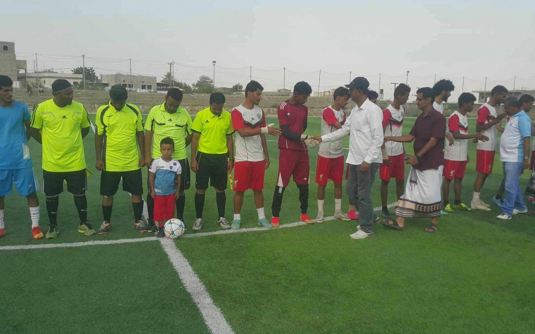يقام برعاية دائرة الشباب والرياضة بالمجلس الانتقالي… غدا دوري أبطال مديريات أبين (تجمع لودر) يستأنف منافساته على ملعب عرفان المعشب