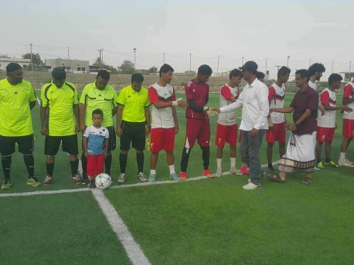 يقام برعاية دائرة الشباب والرياضة بالمجلس الانتقالي… غدا دوري أبطال مديريات أبين (تجمع لودر) يستأنف منافساته على ملعب عرفان المعشب