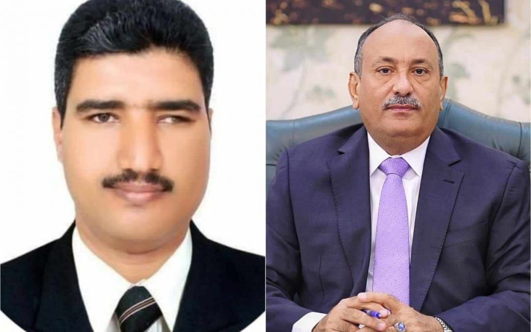 نائب وزير الصناعة سالم الوالي يعزي المهندس نزار هيثم بوفاة والده