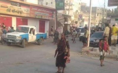 انتحاري يفجر نفسه  في بيحان شبوة ملحقا إصابات في جنود يتبعون العمالقة ودفاع شبوة