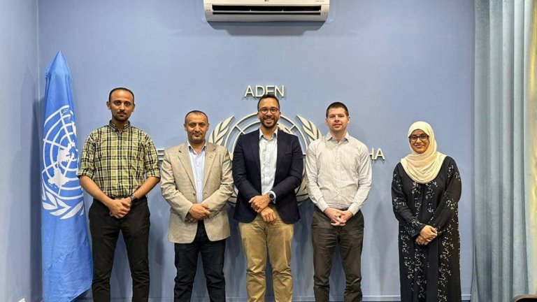هذا ما دار بين خارجية المجلس الإنتقالي الجنوبي و مدير مكتب المبعوث الأممي في العاصمة عدن