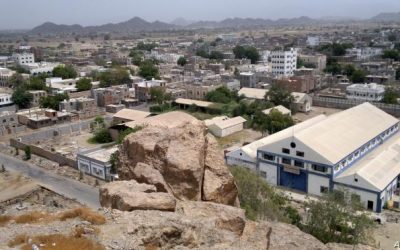 السلطة المحلية خنفر تسلم عدد من المشاريع بالمديرية للمقاولين الذين رست عليهم المناقصات