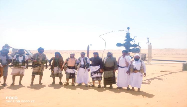 العميد النوبي يزور بيحان وعسيلان ويلتقي بمشائخ قبيلة بلحارث ويشيد بدورها النضالي والوطني