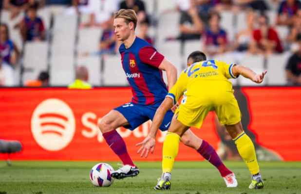 الليغا: برشلونة يحرز انتصاره الاول وفوز عريض لجيرونا