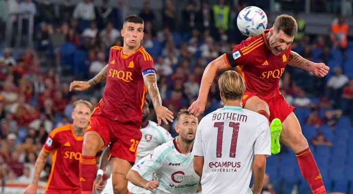 الدوري الايطالي: تعادل مثير بين روما وسالرنيتانا وفوز اتالانتا على ساسولو