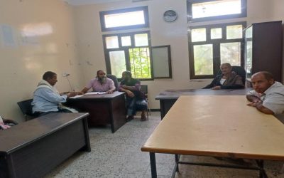 مكتب التربية بسرار يافع يقر تعليق الدراسة بمدارس المديرية للعام الدراسي الجديد لعدم توفر الكادر التربوي