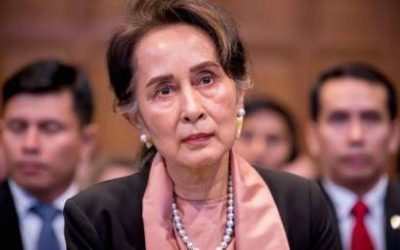 العفو عن زعيمة ميانمار السابقة الحائزة نوبل في 5 اتهامات